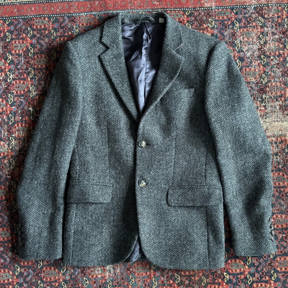 Jack Wills Harris Tweed Blazer M - Picture 1 of 6